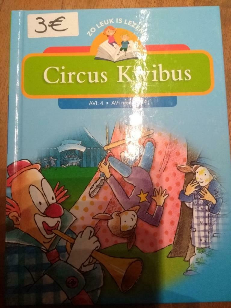 circus kwibus avi 4, Ophalen, Zo goed als nieuw