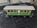 MARKLIN - Oude groene personenwagen, Verzamelen, Spoorwegen en Tram, Ophalen of Verzenden, Gebruikt, Trein, Schaalmodel