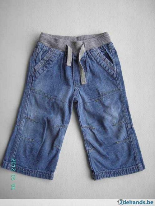 Baby jeansbroekje - maatje 80, Kinderen en Baby's, Kinderkleding | Overige, Gebruikt, Jongen, Ophalen of Verzenden