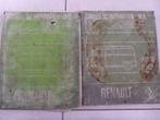 différents manuel d'atelier renault M.R.52 et 128 année 1960, Enlèvement ou Envoi