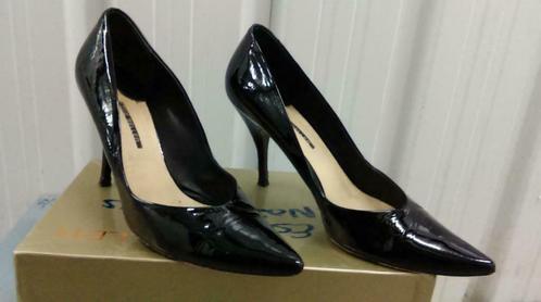728* THE SELLER top escarpins luxe cuir noirs vernis (40), Vêtements | Femmes, Chaussures, Porté, Escarpins, Noir, Envoi