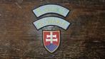 Insignes militaires slovaque, Emblème ou Badge, Armée de terre, Enlèvement ou Envoi