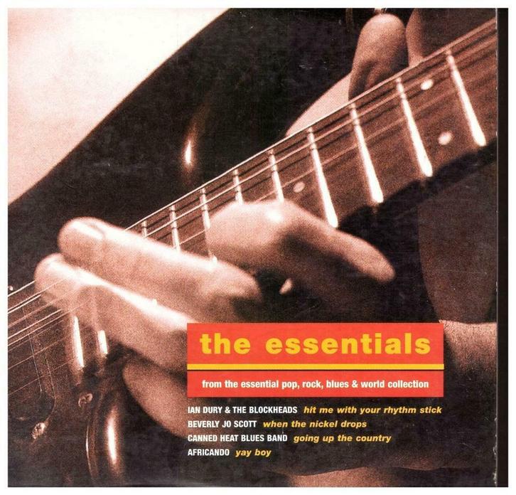 The Essentials, Cd's en Dvd's, Cd's | Rock, Gebruikt, Ophalen of Verzenden