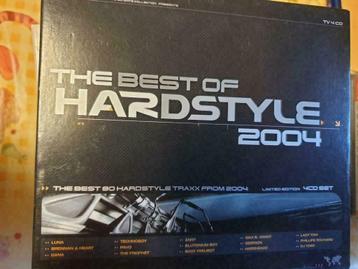 the best of hardstyle 2004 - 4cd box, Enlèvement ou Envoi, Comme neuf, Autres genres, Coffret
