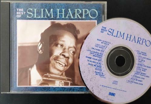 SLIM HARPO - The best of Slim Harpo (Rhino CD), CD & DVD, CD | Jazz & Blues, Blues, 1940 à 1960, Enlèvement ou Envoi