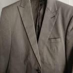 MEXX bruine blazer met krijtstreep, size: 48, Kleding | Heren, Ophalen of Verzenden, Zo goed als nieuw