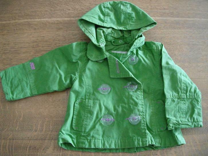 heel mooi jasje, merk: babeurre, maat: 74, Kinderen en Baby's, Babykleding | Maat 74, Gebruikt, Meisje, Jasje, Ophalen of Verzenden