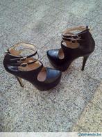 Zwarte schoenen met hak van 13 cm Sergio Todzi maat 36, Kleding | Dames, Schoenen, Nieuw, ANDERE, Schoenen met hoge hakken, Zwart