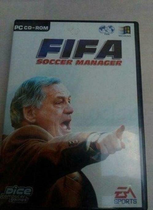 Jeu PC: FIFA Soccer Manager, Consoles de jeu & Jeux vidéo, Jeux | PC, Comme neuf, Enlèvement ou Envoi