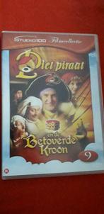 DVD Piet Piraat en de betoverde kroon, Cd's en Dvd's, Ophalen