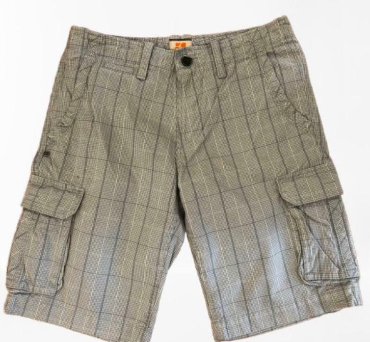Hugo Boss bermuda, short - Boss Orange - FR 50, Kleding | Heren, Broeken en Pantalons, Zo goed als nieuw, Maat 48/50 (M), Overige kleuren