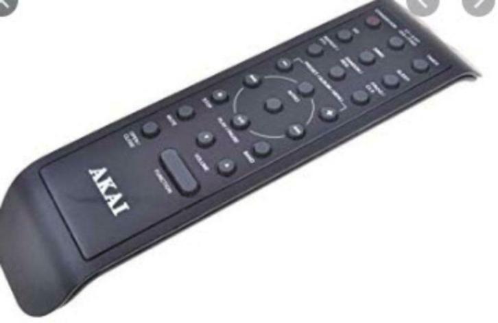 Afstandsbediening Akai amp120, Audio, Tv en Foto, Stereoketens, Gebruikt, Cassettedeck, Cd-speler, Tuner of Radio, Akai, Microset