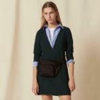 ZGAN Sandro Trompe L'Œil jurk maat 38, Kleding | Dames, Jurken, Maat 38/40 (M), Overige kleuren, Verzenden, Sandro