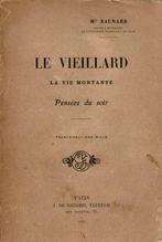 Le Vieillard – Mgr. Baunard 1922, Antiquités & Art, Antiquités | Livres & Manuscrits, Enlèvement ou Envoi