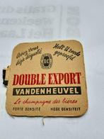 oude bierkaartje: Vandenheuvel  Double Export, Enlèvement ou Envoi