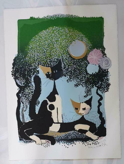 Rosina Wachtmeister, Antiek en Kunst, Kunst | Litho's en Zeefdrukken, Ophalen of Verzenden