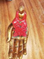 main bouddha et Ganesh 20 cm, Antiquités & Art, Enlèvement ou Envoi