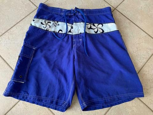 short maillot Cool Attitude - T. M - bleu  / blanc, Kleding | Heren, Badmode en Zwemkleding, Zwemshort, Maat 48/50 (M), Blauw