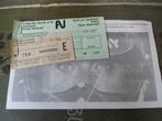 Ancien Ticket Original Johnny Hallyday 1983, Collections, 1980 à nos jours, Enlèvement ou Envoi, Journal