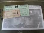 Ancien Ticket Original Johnny Hallyday 1983, Enlèvement ou Envoi, 1980 à nos jours, Journal