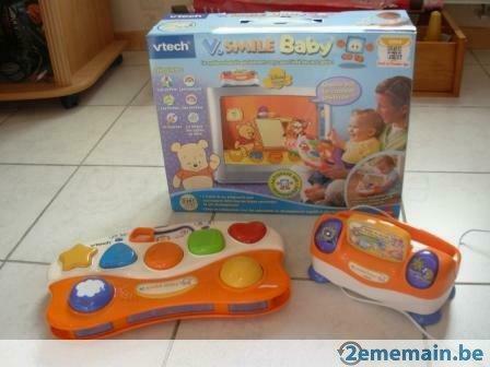 Console de jeu pour bébé V-Tech, V-Smile Baby, Kinderen en Baby's, Speelgoed | Educatief en Creatief, Gebruikt