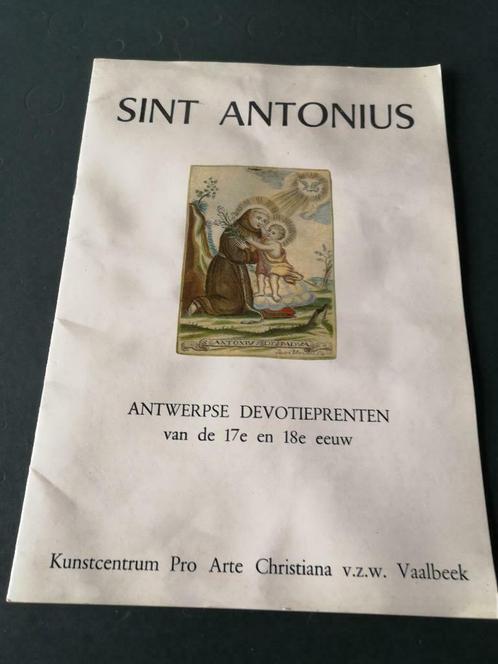 catalogus St.Antonius, Livres, Catalogues & Dépliants, Neuf, Catalogue, Enlèvement ou Envoi