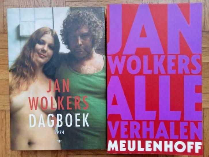 2 boeken Jan Wolkers, Boeken, Romans, Gelezen, Ophalen of Verzenden