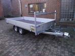 Nieuwe geremde plateauaanhangwagens 2,9x1,7m te 9300 Aalst, Ophalen, Nieuw