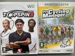 Topspin & ProCycling, Games en Spelcomputers, Games | Nintendo Wii, Sport, Zo goed als nieuw, Verzenden
