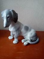 Grande figurine animalière  porcelaine allemande Karl Ens 35, Antiquités & Art, Enlèvement ou Envoi
