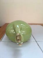 Ancienne petite poule j line verte, Antiquités & Art, Enlèvement