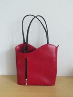 Handtas, Handtassen en Accessoires, Tassen | Damestassen, Ophalen of Verzenden, Nieuw, Rood, Handtas