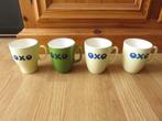 ensemble de tasses mug Oxo, Tasse(s) et/ou soucoupe(s), Autres styles, Utilisé, Porcelaine