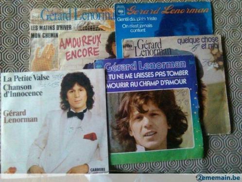 12 45 tours de Gérard Lenorman, Cd's en Dvd's, Vinyl Singles, Single, Ophalen