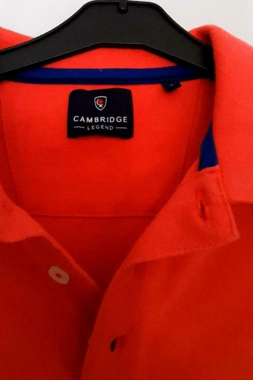 Polo Cambridge, Vêtements | Hommes, Polos, Comme neuf, Taille 52/54 (L), Autres couleurs, Enlèvement ou Envoi