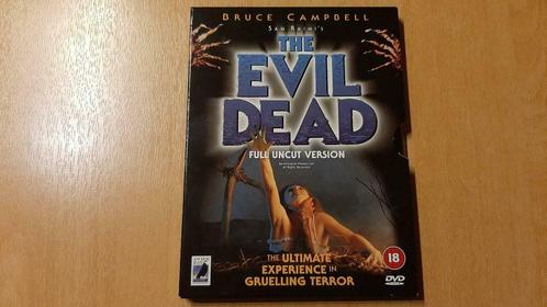 The Evil Dead (1980) UK import nieuwstaat, Cd's en Dvd's, Dvd's | Horror, Gore, Vanaf 16 jaar, Verzenden