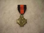 Yser medaille, Verzamelen, Militaria | Tweede Wereldoorlog, Overige soorten, Ophalen of Verzenden, Lintje, Medaille of Wings