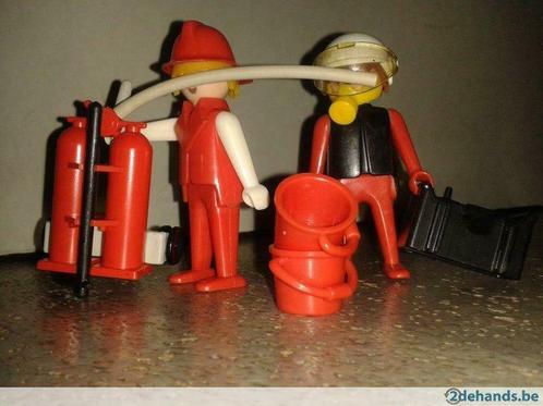 playmobil: brandweer, Kinderen en Baby's, Speelgoed | Playmobil, Gebruikt