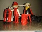 playmobil: brandweer, Utilisé