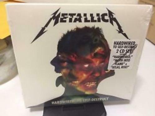 cd metallica hardwired to self destruct neuf/new, CD & DVD, CD | Hardrock & Metal, Enlèvement ou Envoi