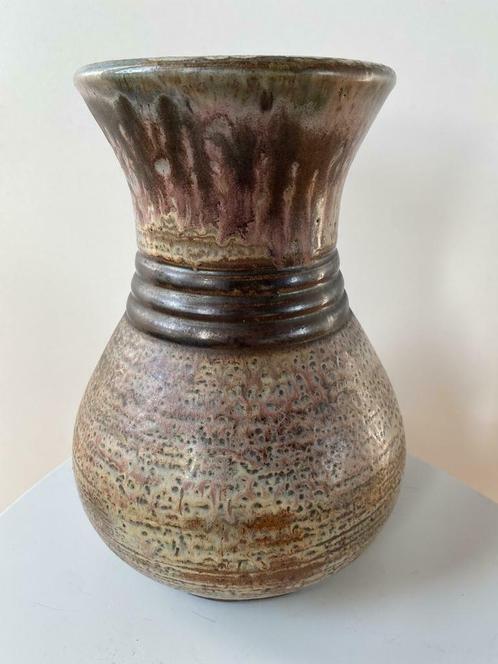Vase art déco Marcellus Aubry Bouffioulx, Antiquités & Art, Antiquités | Vases, Enlèvement ou Envoi