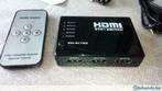 HDMI swith 5 naar 1 met afstandsbediening en IR extende, Enlèvement ou Envoi, Neuf