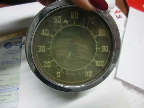 Snelheidsmeter voor Fiat 500 C Topolino, Auto-onderdelen, Dashboard en Schakelaars, Fiat, Oldtimer onderdelen, Gebruikt, Ophalen