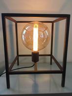 Lampe exclusive à LED Beau Creations Intérieur Mancave, Leder, Moins de 50 cm, Enlèvement ou Envoi, Métal
