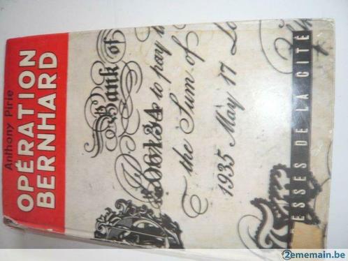 Guerre "Opération Bernhard" de 1962 les faux billets de 5£., Livres, Guerre & Militaire, Utilisé, Enlèvement