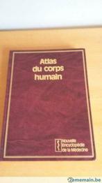 Atlas du corps humain, Livres, Livres d'étude & Cours, Utilisé