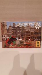 Puzzel van 1500stukjes, Ophalen