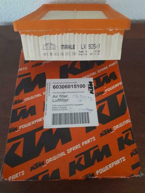 60306015100 luchtfilter KTM 1290 Super Duke, Motos, Pièces | Autre, Neuf, Enlèvement ou Envoi