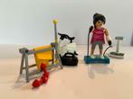 Playmobil 5578 Fitnessruimte, Ophalen of Verzenden, Zo goed als nieuw, Complete set