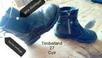Chaussures cuir Timberland 27, Enfants & Bébés, Timberland, Utilisé, Garçon, Enlèvement ou Envoi